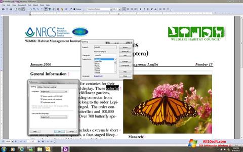 Screenshot Foxit Advanced PDF Editor per Windows 10