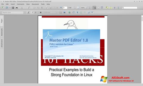 Screenshot Master PDF Editor per Windows 10