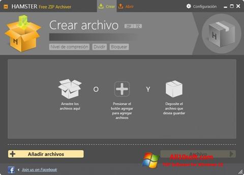 Screenshot Hamster Free ZIP Archiver per Windows 10