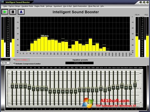 windows 10 sound booster application