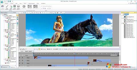 Screenshot VSDC Free Video Editor per Windows 10