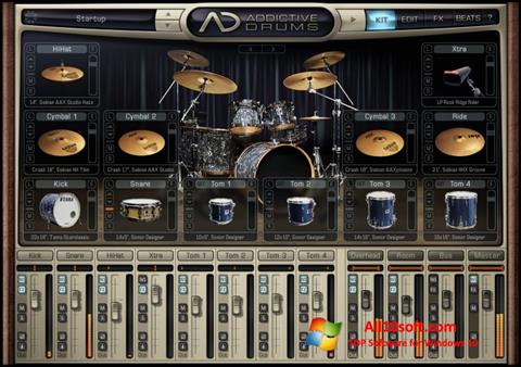 Screenshot Addictive Drums per Windows 10
