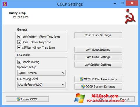 media player codec pack setup