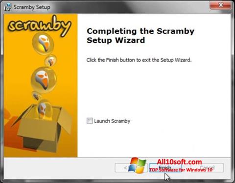 Screenshot Scramby per Windows 10