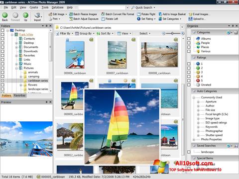 Screenshot ACDSee Photo Manager per Windows 10
