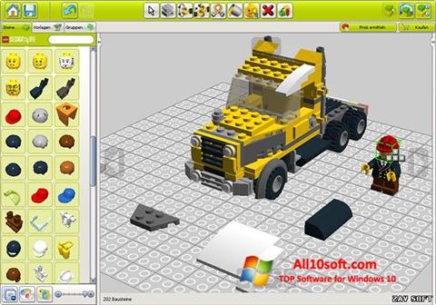 Screenshot LEGO Digital Designer per Windows 10