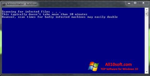 Screenshot ComboFix per Windows 10