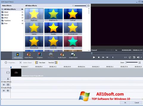 Screenshot AVS Video Converter per Windows 10