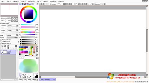 Screenshot Paint Tool SAI per Windows 10
