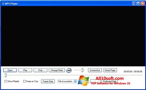 Screenshot MP4 Player per Windows 10