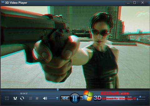 Screenshot 3D Video Player per Windows 10