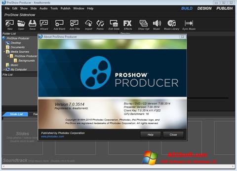Screenshot ProShow Producer per Windows 10