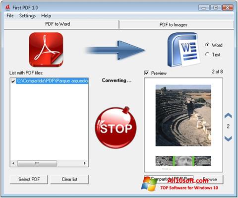 pdf download windows 10