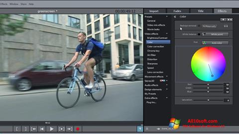 Screenshot MAGIX Movie Edit Pro per Windows 10