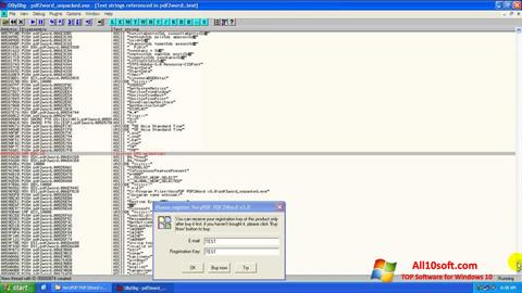 Screenshot PDF2Word per Windows 10