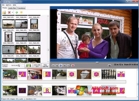 Screenshot Bolide Slideshow Creator per Windows 10