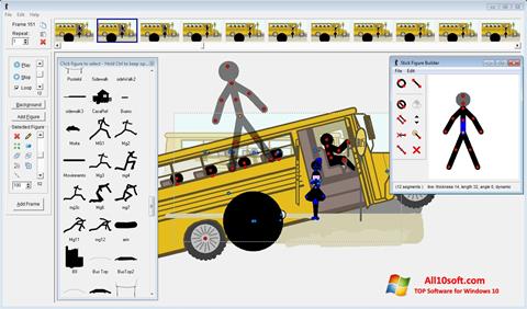Screenshot Pivot Animator per Windows 10