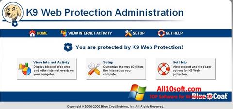 Screenshot K9 Web Protection per Windows 10