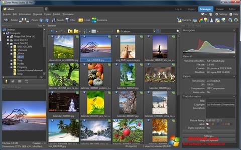Screenshot Zoner Photo Studio per Windows 10
