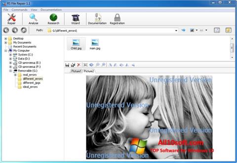 Screenshot File Repair per Windows 10
