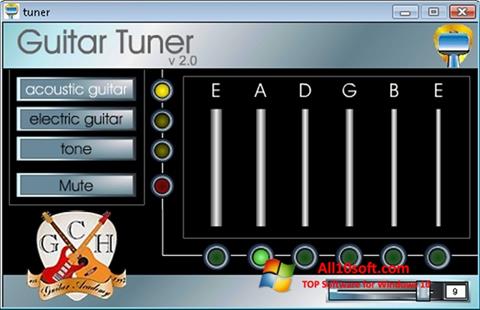 Screenshot Guitar Tuner per Windows 10
