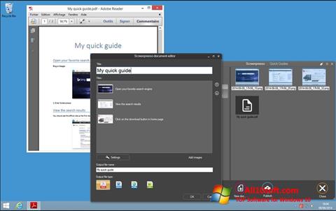 Screenshot Screenpresso per Windows 10