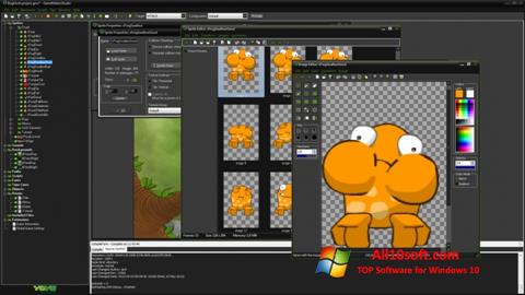 Screenshot GameMaker: Studio per Windows 10