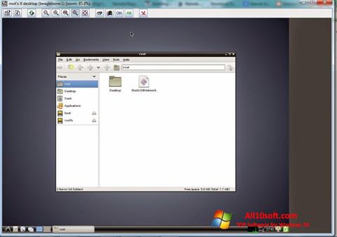 Screenshot TightVNC per Windows 10