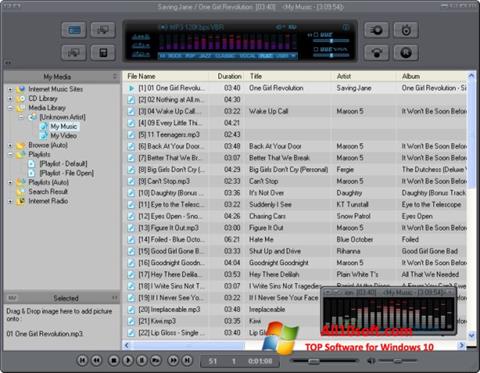 Screenshot JetAudio per Windows 10
