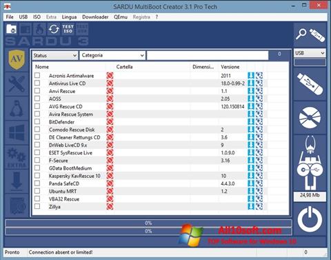 Screenshot MultiBoot per Windows 10