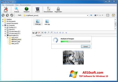 Screenshot RS File Recovery per Windows 10