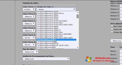 Screenshot Power Supply Calculator per Windows 10