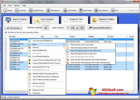 Screenshot Duplicate Cleaner per Windows 10