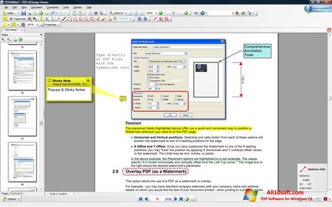 Screenshot PDF-XChange Viewer per Windows 10