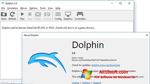 Screenshot Dolphin per Windows 10