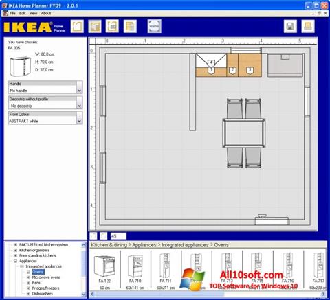 Screenshot IKEA Home Planner per Windows 10