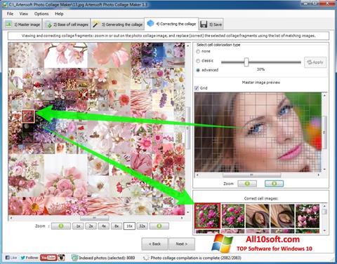 Screenshot Photo Collage Maker per Windows 10