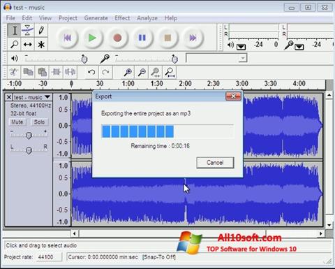 Screenshot Lame MP3 Encoder per Windows 10