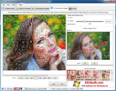 Screenshot Photo Collage per Windows 10