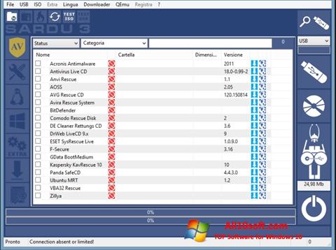 Screenshot Multi Boot USB per Windows 10