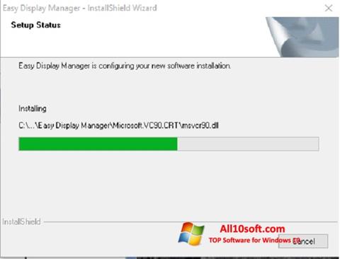 Screenshot Easy Display Manager per Windows 10