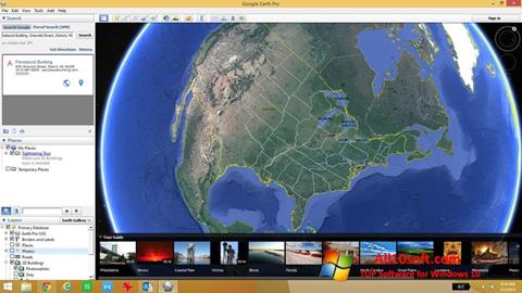 Screenshot Google Earth Pro per Windows 10