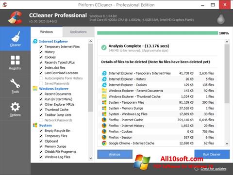 ccleaner download gratis italiano windows 10