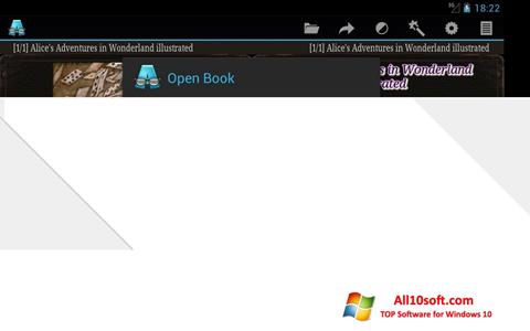 Screenshot AlReader per Windows 10