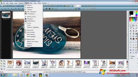 Screenshot PhotoFiltre Studio X per Windows 10