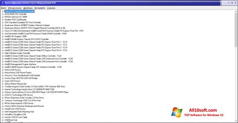 Screenshot Unknown Device Identifier per Windows 10
