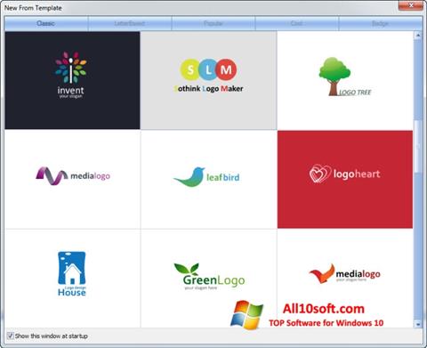 Screenshot Sothink Logo Maker per Windows 10
