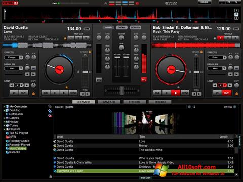 Screenshot Virtual DJ Pro per Windows 10