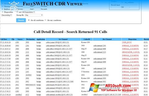 Screenshot CDR Viewer per Windows 10