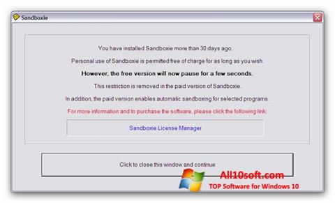 sandboxie windows 10 download